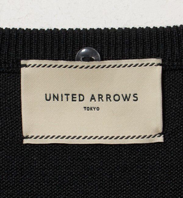 UNITED ARROWS「ファーリー ニット カーディガン」|カーディガン|