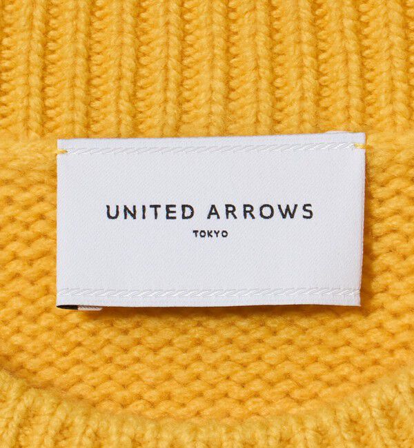 UNITED ARROWS「5G カシミヤ ウール クルーネック ニット」|ニット・セーター|