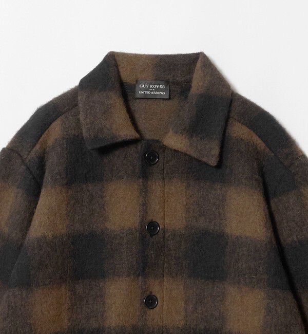 UNITED ARROWS「＜GUY ROVER＞チェック カバーオール」|その他|