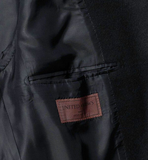 UNITED ARROWS「ビーバー アルスターコート」|その他|