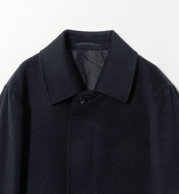UNITED ARROWS「ウール/カシミヤ ビーバー ステンカラーコート」|ステンカラーコート|