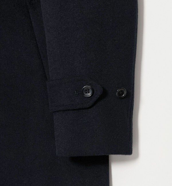 UNITED ARROWS「ウール/カシミヤ ビーバー ステンカラーコート」|ステンカラーコート|