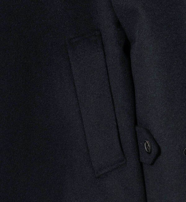 UNITED ARROWS「ウール/カシミヤ ビーバー ステンカラーコート」|ステンカラーコート|