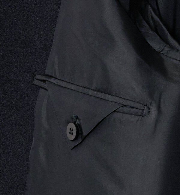 UNITED ARROWS「ウール/カシミヤ ビーバー ステンカラーコート」|ステンカラーコート|