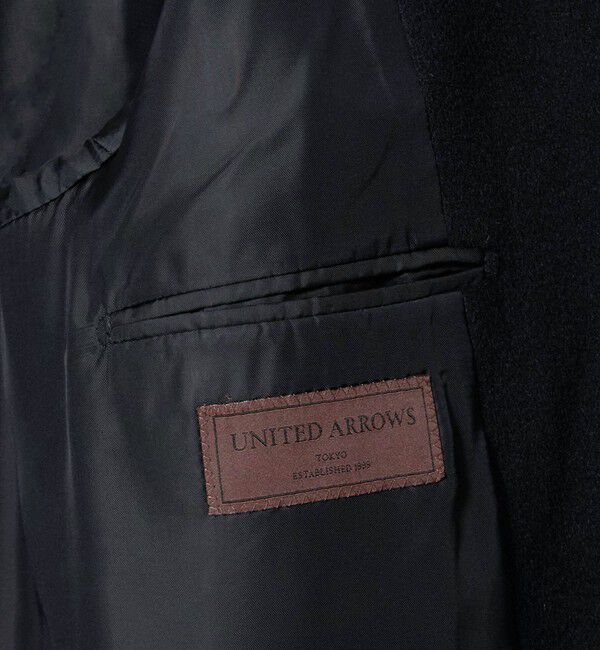 UNITED ARROWS「ウール/カシミヤ ビーバー ステンカラーコート」|ステンカラーコート|