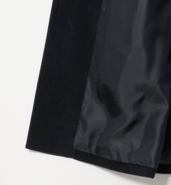UNITED ARROWS「ウール/カシミヤ ビーバー ステンカラーコート」|ステンカラーコート|
