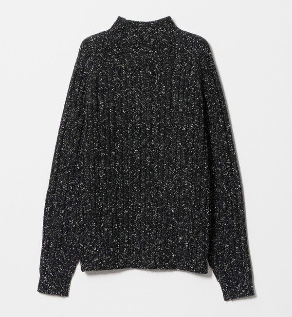 UNITED ARROWS「ワイドリブ ボトルネック ニット」|ニット・セーター|