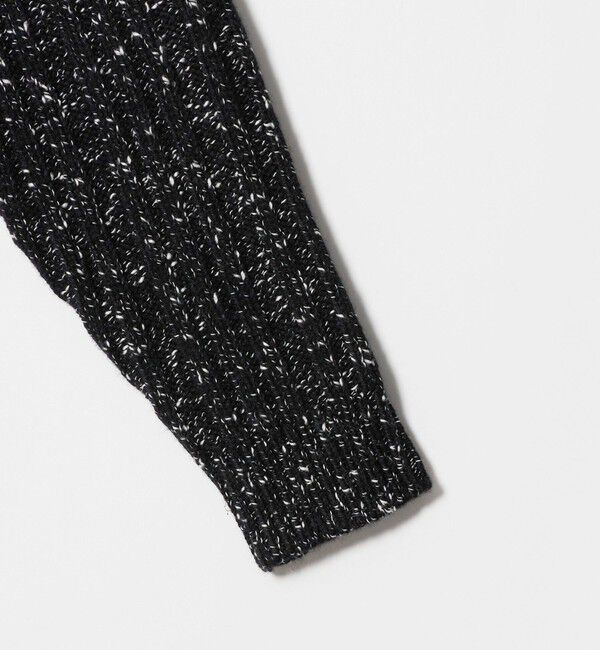 UNITED ARROWS「ワイドリブ ボトルネック ニット」|ニット・セーター|