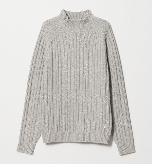 UNITED ARROWS「ワイドリブ ボトルネック ニット」|ニット・セーター|