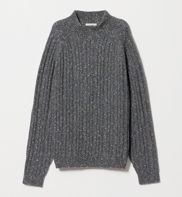 UNITED ARROWS「ワイドリブ ボトルネック ニット」|ニット・セーター|