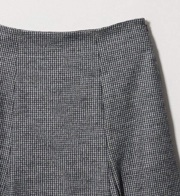 UNITED ARROWS「バランサー ハウンドトゥース フレアスカート」|フレア|