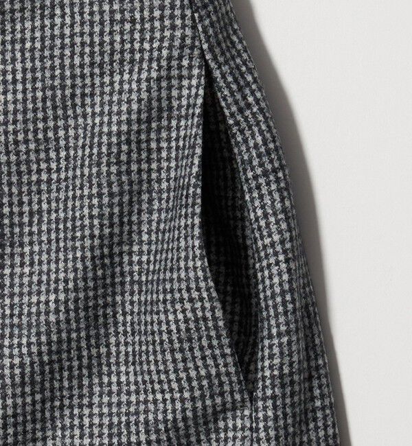 UNITED ARROWS「バランサー ハウンドトゥース フレアスカート」|フレア|
