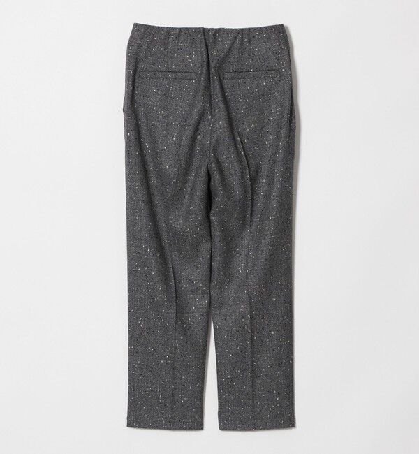 UNITED ARROWS「モク ノット スリム テーパードパンツ」|スラックス|