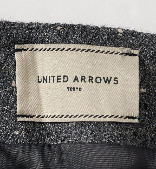 UNITED ARROWS「モク ノット スリム テーパードパンツ」|スラックス|