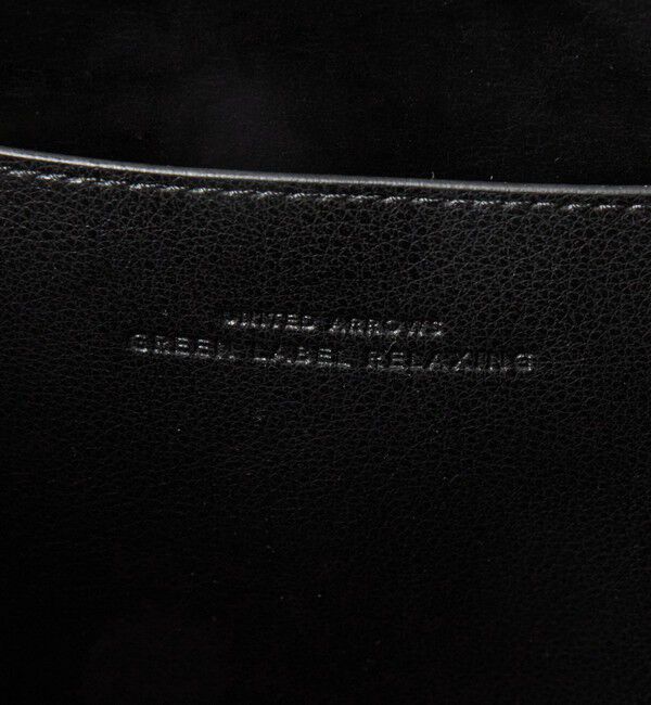 UNITED ARROWS green label relaxing「【WEB限定】NEW ダブルハンドルトートバッグ / A4 / 通勤 / PCバッグ付き」|ショルダー・メッセンジャー|