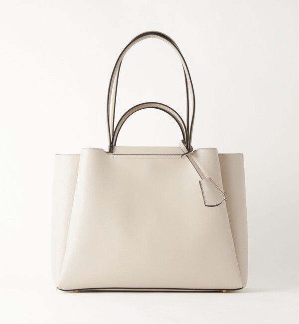 UNITED ARROWS green label relaxing「【WEB限定】NEW ダブルハンドルトートバッグ / A4 / 通勤 / PCバッグ付き」|ショルダー・メッセンジャー|