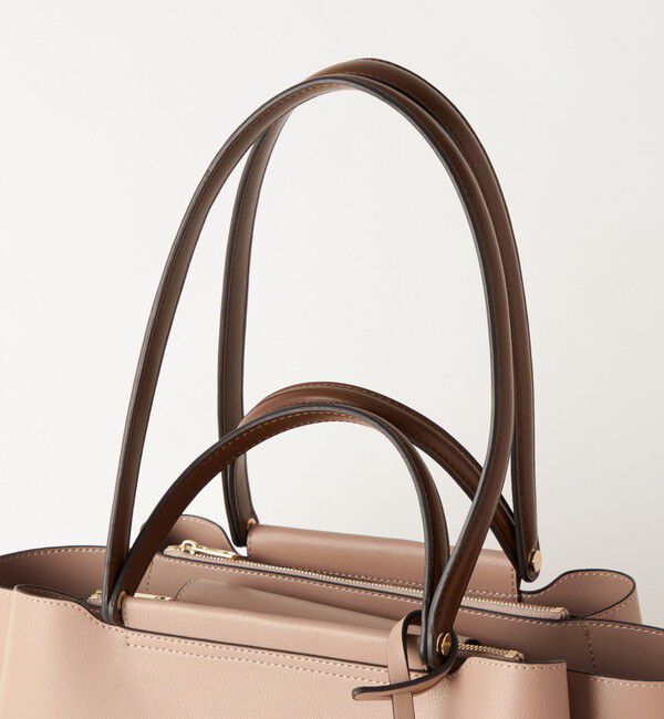 UNITED ARROWS green label relaxing「【WEB限定】NEW ダブルハンドルトートバッグ / A4 / 通勤 / PCバッグ付き」|ショルダー・メッセンジャー|