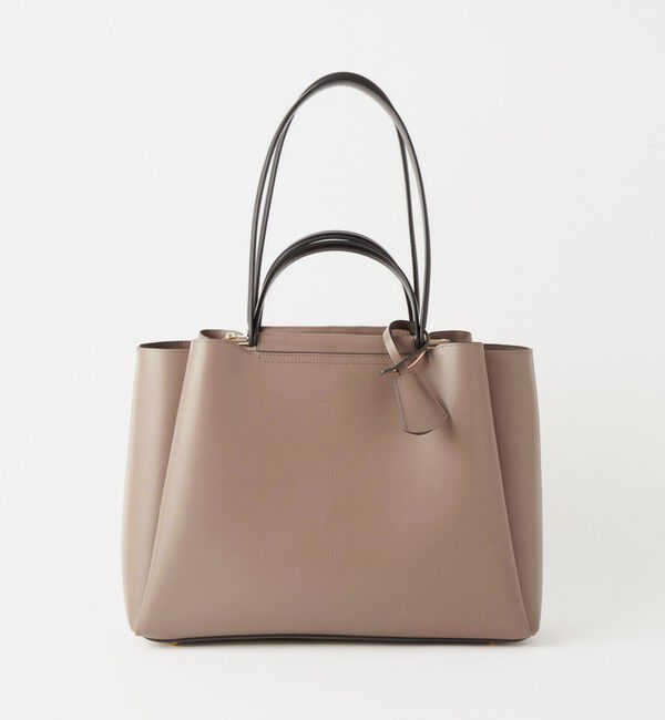 UNITED ARROWS green label relaxing「【WEB限定】NEW ダブルハンドルトートバッグ / A4 / 通勤 / PCバッグ付き」|ショルダー・メッセンジャー|