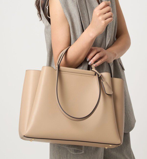 UNITED ARROWS green label relaxing「【WEB限定】NEW ダブルハンドルトートバッグ / A4 / 通勤 / PCバッグ付き」|ショルダー・メッセンジャー|その他1