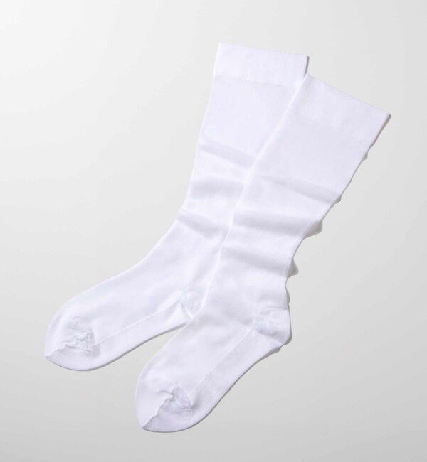 UNITED ARROWS green label relaxing「＜MAEE＞コンプレッション ソックス（シアー）/ 着圧ソックス / 靴下」|ソックス|