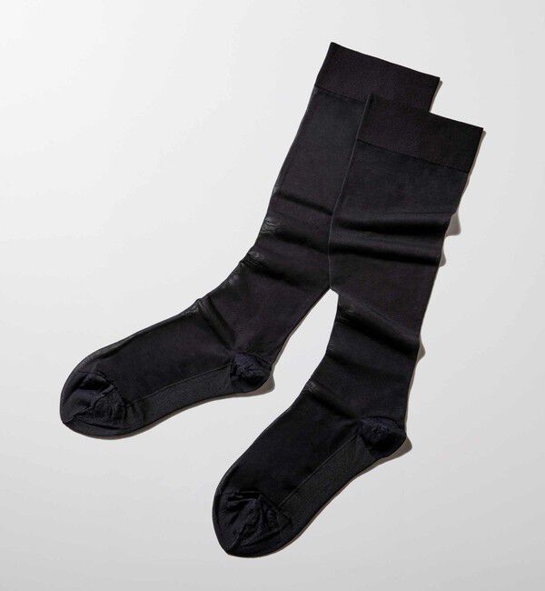 UNITED ARROWS green label relaxing「＜MAEE＞コンプレッション ソックス（シアー）/ 着圧ソックス / 靴下」|ソックス|