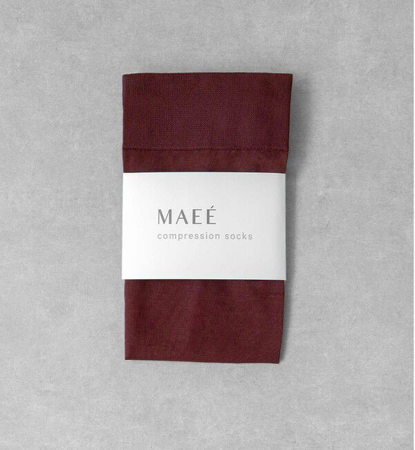 UNITED ARROWS green label relaxing「＜MAEE＞コンプレッション ソックス（シアー）/ 着圧ソックス / 靴下」|ソックス|