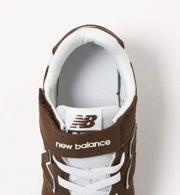 UNITED ARROWS green label relaxing「【WEB限定】＜New Balance＞996 v3 Bungee with Top Strap / キッズ 17cm-24cm」|スニーカー|