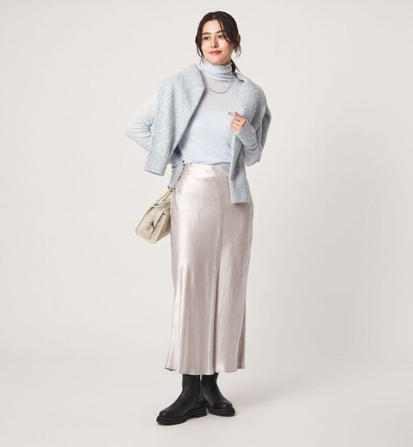 UNITED ARROWS green label relaxing「［size SHORTあり］テレコ タートルネック プルオーバー」|Tシャツ・カットソー|
