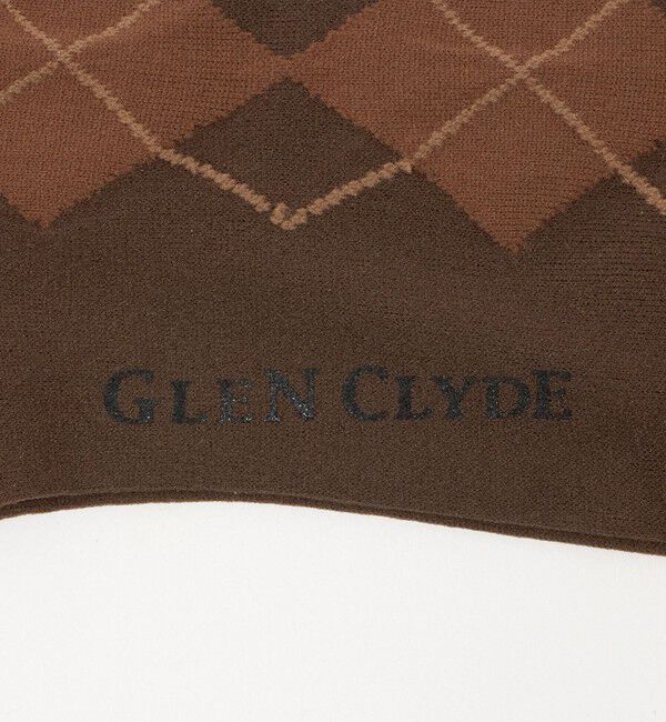 UNITED ARROWS green label relaxing「＜GLEN CLYDE＞アーガイル シアーソックス」|ソックス|