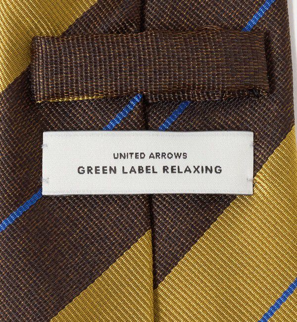 UNITED ARROWS green label relaxing「GLR JAPAN VINTAGE 8.0cm ストライプ3 ネクタイ」|ネクタイ・蝶ネクタイ|