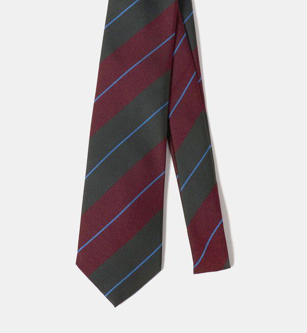 UNITED ARROWS green label relaxing「GLR JAPAN VINTAGE 8.0cm ストライプ3 ネクタイ」|ネクタイ・蝶ネクタイ|