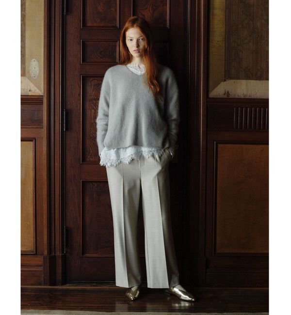 UNITED ARROWS green label relaxing「【結論シリーズ】ホッとニーハイフレアパンツ マシンウォッシャブル ストレッチ 帯電防止 」|その他|