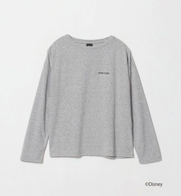 EMMEL REFINES「【別注】＜URBAMENT&times;EMMEL REFINES＞ Hiding FACE ミッキーマウス /ロングスリーブT」|Tシャツ・カットソー|