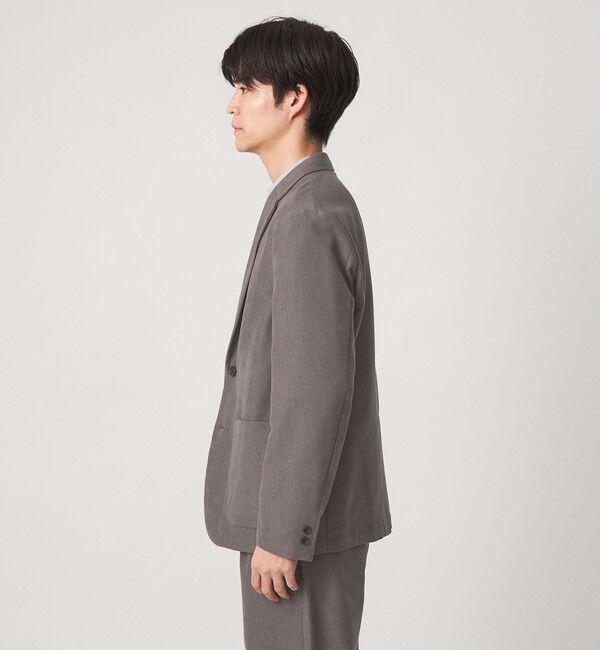 UNITED ARROWS green label relaxing「ピケ コーデュロイ リラックス ジャケット -ストレッチ-」|テーラードジャケット|