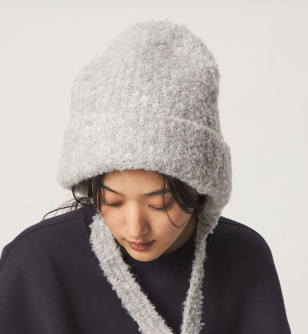 UNITED ARROWS green label relaxing「モール ワッチキャップ」|キャップ・キャスケット|