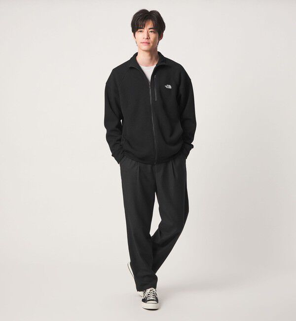 UNITED ARROWS green label relaxing「＜THE NORTH FACE＞クオーター ニット フルジップ ジャケット」|スウェット・ジャージ|