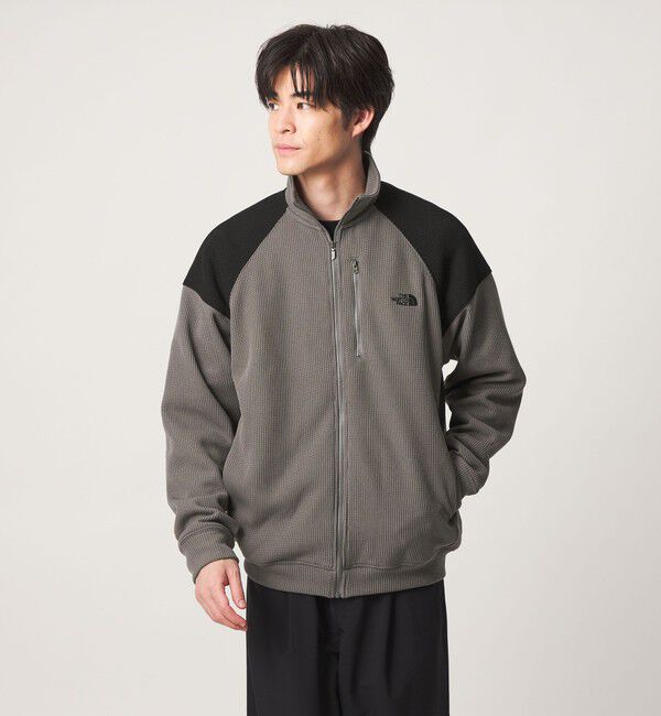 UNITED ARROWS green label relaxing「＜THE NORTH FACE＞クオーター ニット フルジップ ジャケット」|スウェット・ジャージ|
