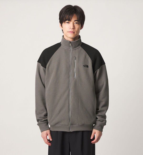 UNITED ARROWS green label relaxing「＜THE NORTH FACE＞クオーター ニット フルジップ ジャケット」|スウェット・ジャージ|