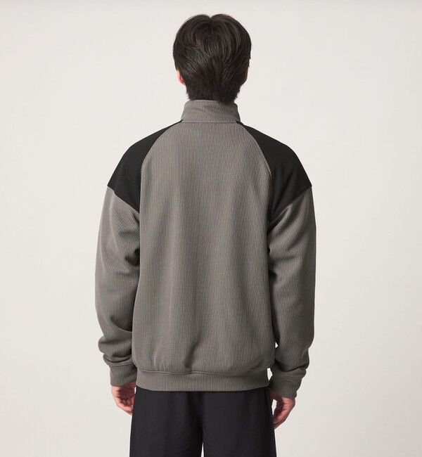 UNITED ARROWS green label relaxing「＜THE NORTH FACE＞クオーター ニット フルジップ ジャケット」|スウェット・ジャージ|