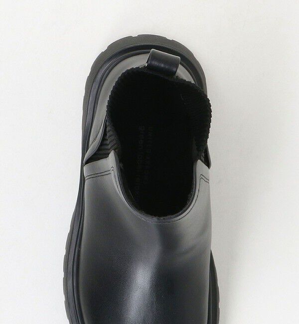 UNITED ARROWS green label relaxing「バック リブ ショート ブーツ / キッズ 17cm-23cm」|スニーカー|