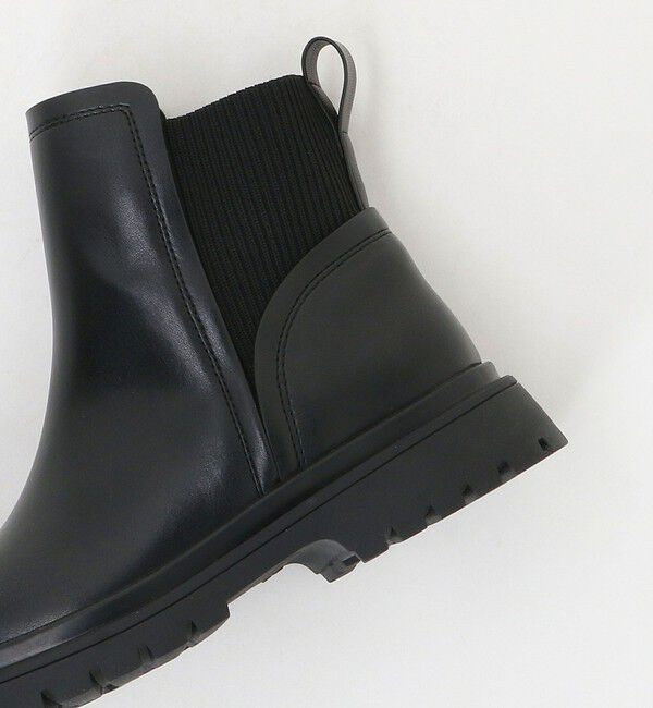 UNITED ARROWS green label relaxing「バック リブ ショート ブーツ / キッズ 17cm-23cm」|スニーカー|