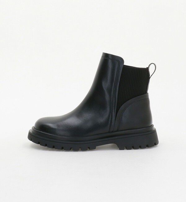 UNITED ARROWS green label relaxing「バック リブ ショート ブーツ / キッズ 17cm-23cm」|スニーカー|