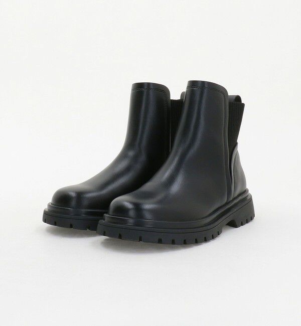 UNITED ARROWS green label relaxing「バック リブ ショート ブーツ / キッズ 17cm-23cm」|スニーカー|