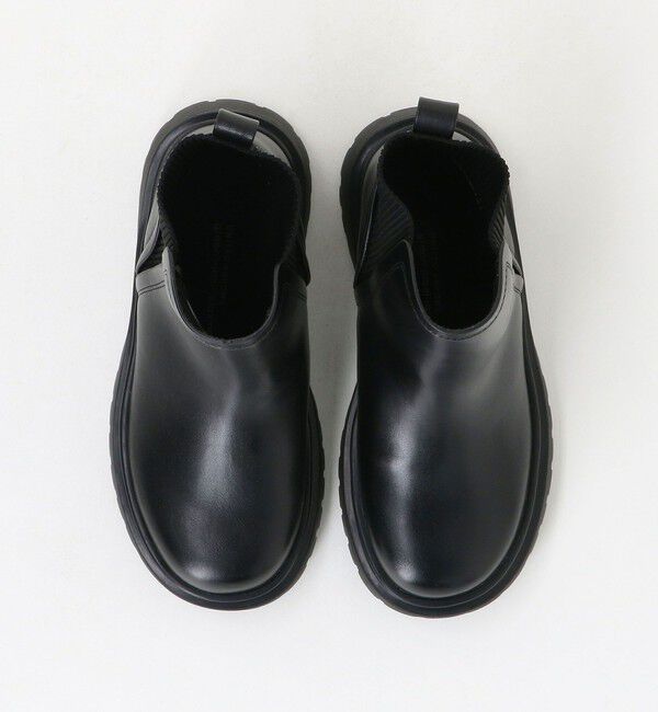UNITED ARROWS green label relaxing「バック リブ ショート ブーツ / キッズ 17cm-23cm」|スニーカー|