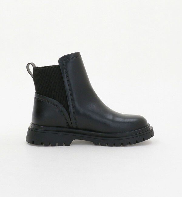 UNITED ARROWS green label relaxing「バック リブ ショート ブーツ / キッズ 17cm-23cm」|スニーカー|