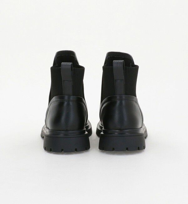 UNITED ARROWS green label relaxing「バック リブ ショート ブーツ / キッズ 17cm-23cm」|スニーカー|