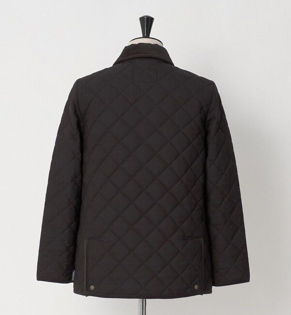 UNITED ARROWS green label relaxing「【別注】＜Traditional Weatherwear＞バーズアイ ウェーバリー キルティングジャケット」|その他|