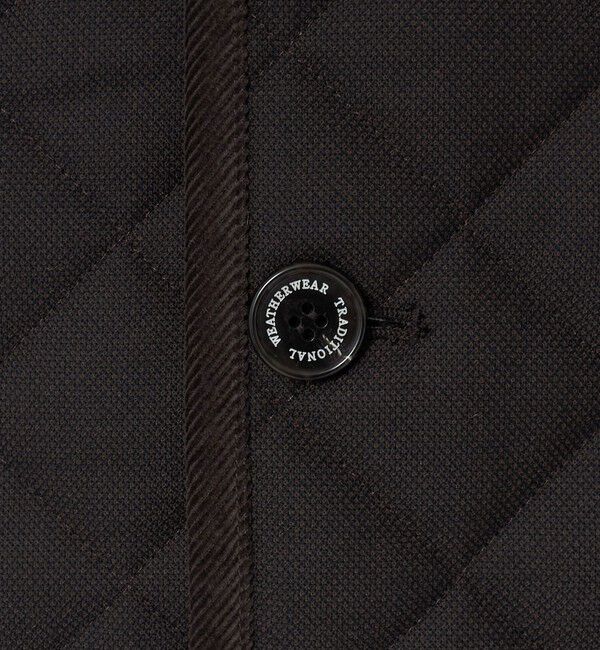 UNITED ARROWS green label relaxing「【別注】＜Traditional Weatherwear＞バーズアイ ウェーバリー キルティングジャケット」|その他|