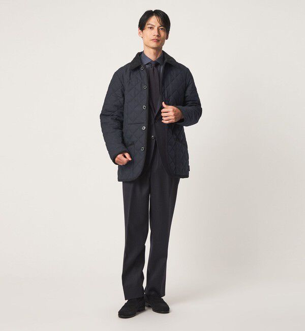 UNITED ARROWS green label relaxing「【別注】＜Traditional Weatherwear＞バーズアイ ウェーバリー キルティングジャケット」|その他|
