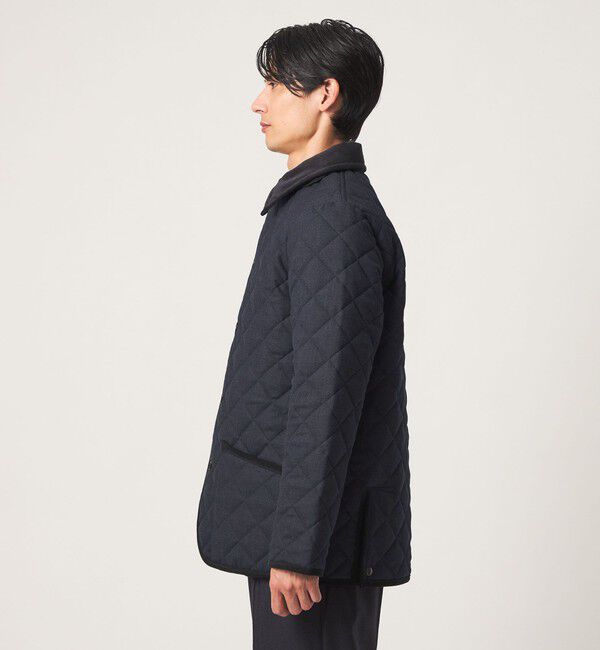 UNITED ARROWS green label relaxing「【別注】＜Traditional Weatherwear＞バーズアイ ウェーバリー キルティングジャケット」|その他|
